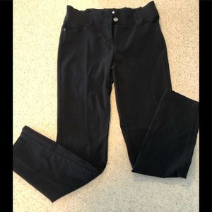 Black pants size 10